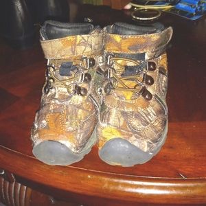 Little Boys Hiking Boots